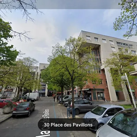 Appartamento Guestready - Gerland Neuf Avec Terrasse Lione
