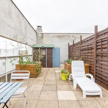 Guestready - Gerland Neuf Avec Terrasse Λυών