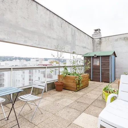 Appartement Guestready - Gerland Neuf Avec Terrasse *