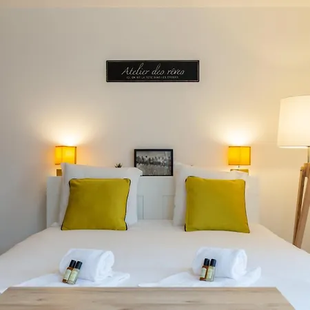 Apartment Guestready - Gerland Neuf Avec Terrasse *
